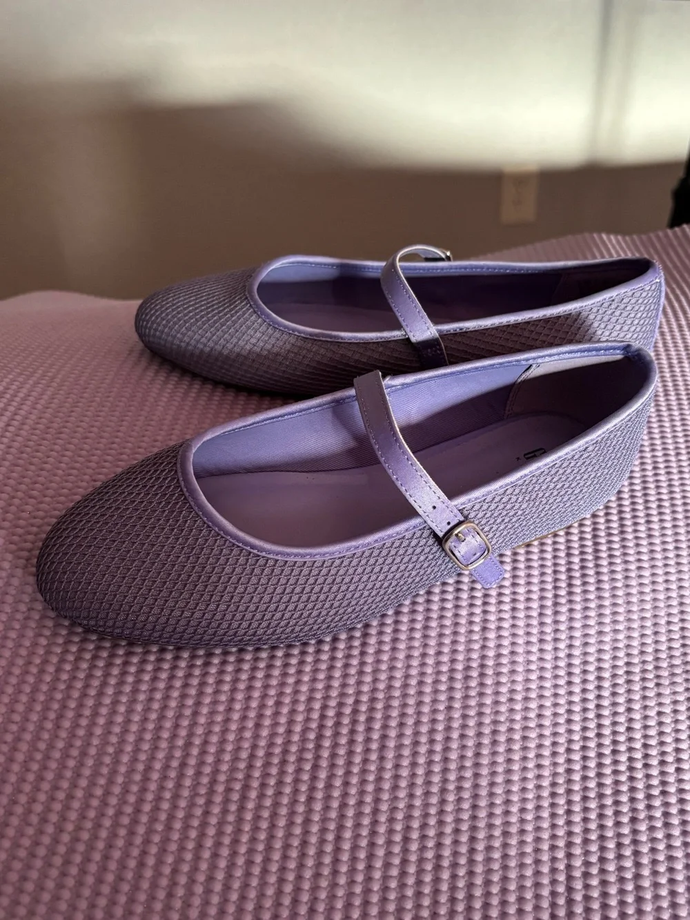 GAP Kids Mary Jane Flats In Warm Violet Dress up, Casual, Easter, Party NWOT